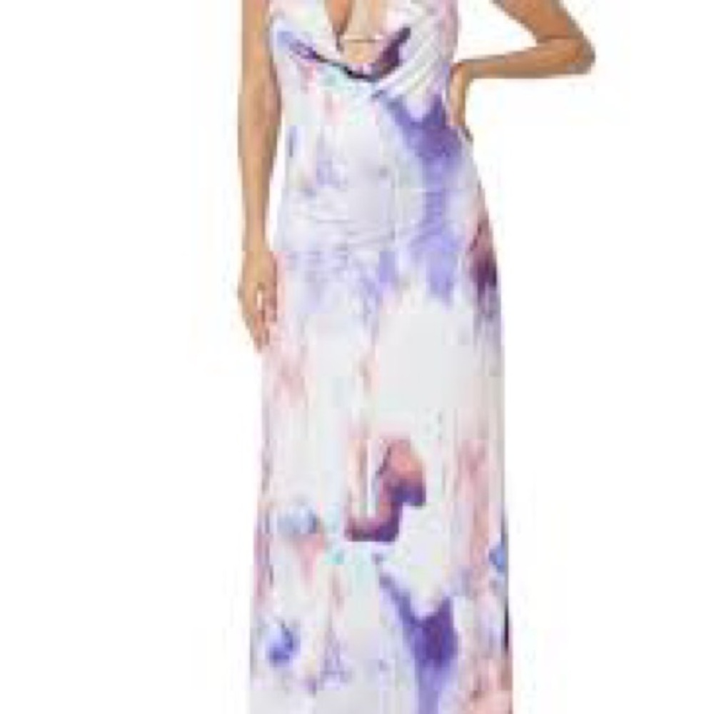 Tie-Dye Maxi Dress